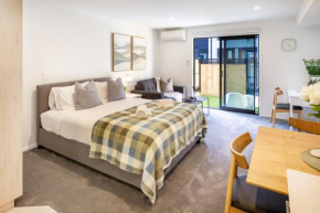 Single Level, Studio Retreat, in Bath Street